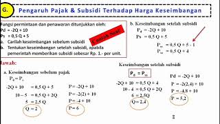 Menentukan Keseimbangan Harga Pasar (permintaan &penawaran)