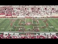 iu marching hundred pregame 9 6 24 vs western illinois