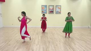 Bollywood Semi-Classical | Ghar More Pardesiya | Kalank | BollyNaach Dance Workshop