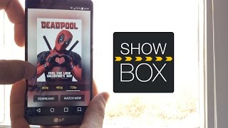 ShowBox - Stream Movies \u0026 TV Shows For Free - Android (Download Link INCLUDED)