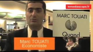L'économiste Marc TOUATI - interview Marc SCHLOHA