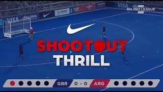 Shoot Out Thrill powered by Nike: Argentina vs Great Britain (Women's) | FIH Pro League 2023/24