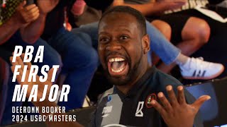 DeeRonn Booker's First Major | 2024 USBC Masters | Full Match vs. Patrick Dombrowski