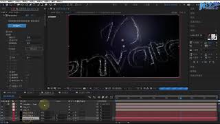 5.30.选学课程-线条路径粒子描边汇聚Logo文字片头 | Adobe After Effects 2020教程