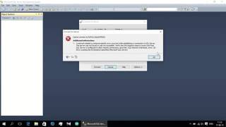 SQL Server named instance problem solution
