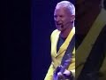 Sting - Englishman in New York. Caesar’s Colosseum Las Vegas October 29, 2021