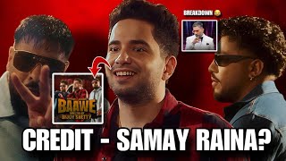 RAFTAAR x BADSHAH - BAAWE MV [ BREAKDOWN ] ft. SAMAY 😂🔥