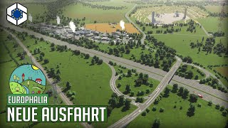 Umbau der Industrie und eine neue Ausfahrt in Cities Skylines 2! | Europhalia 39