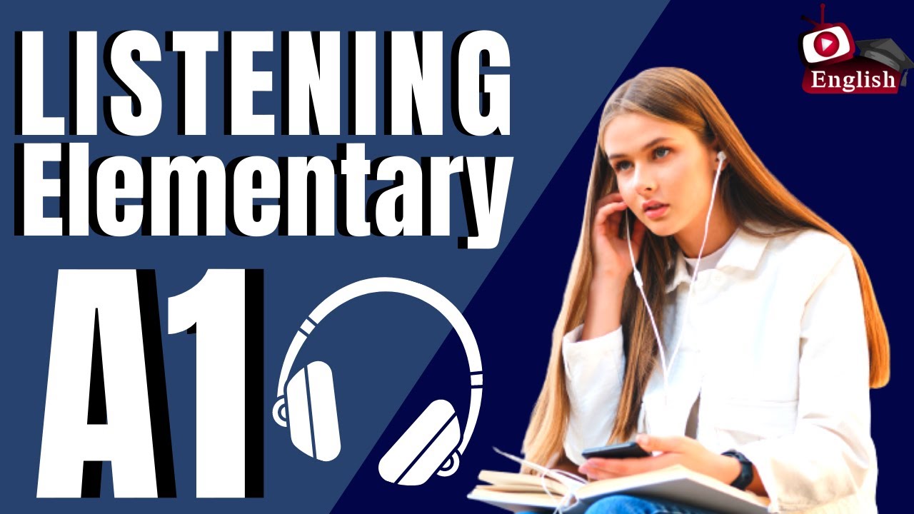 A1 Level English Listening Test -1| Elementary L Exercises |Easy Lesson ...