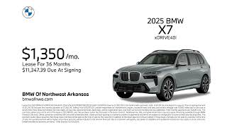 BMW X7 01/16/2025 4850937