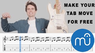 How to Add Guitar Tabs to a Video Lesson with Free Programmes