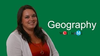 What Can You Do With a Major In - Geography