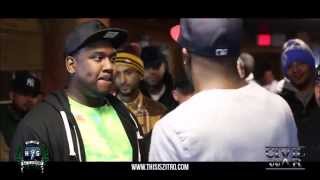 HomegrownBGCT - Rap Battle - Body Barswell vs Streetz SRK - Hosted by Millertime \u0026 Gorilla-Tainment