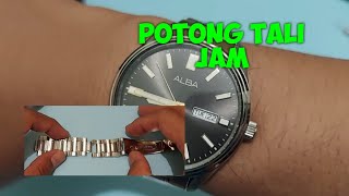 POTONG TALI STAINLESS JAM ALBA WATCH