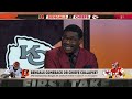 Stephen A. reacts to the Bengals beating the Chiefs to make their 3rd Super Bowl  First Take