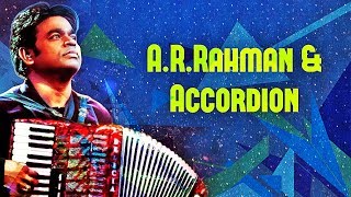 A.R.Rahman & Accordion  🎹 ⭐️