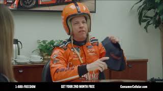 Brad Keselowski Consumer Cellular Commercial (2025)