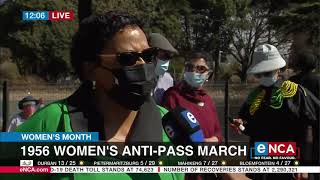 Women's Month | Honouring 1956 women's anti-Pass march