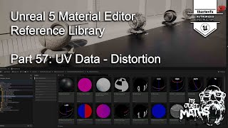 Material Editor Reference 57 - UVs - Distortion