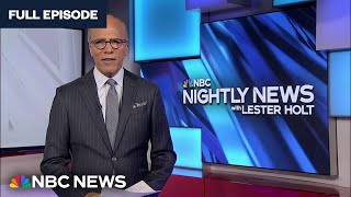 Nightly News  Broadcast - April 23