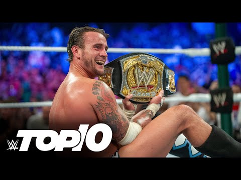 CM Punk’s greatest moments: WWE Top 10, Dec. 3, 2023