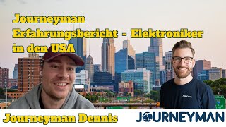 Deutscher Elektroniker in den USA - Journeyman Erfahrungsbericht