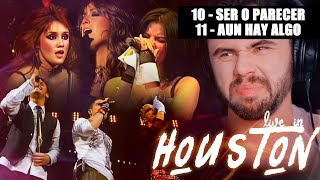 (React) 10 - Ser O Parecer | 11 - Aun Hay Algo - RBD LIVE IN HOUSTON
