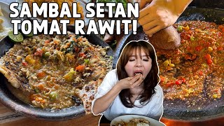 SAMBEL SERUIT SETSN PEDASNYA BIKIN LIDAH GEMETAR, TAPI GA BISA BERHENTI!