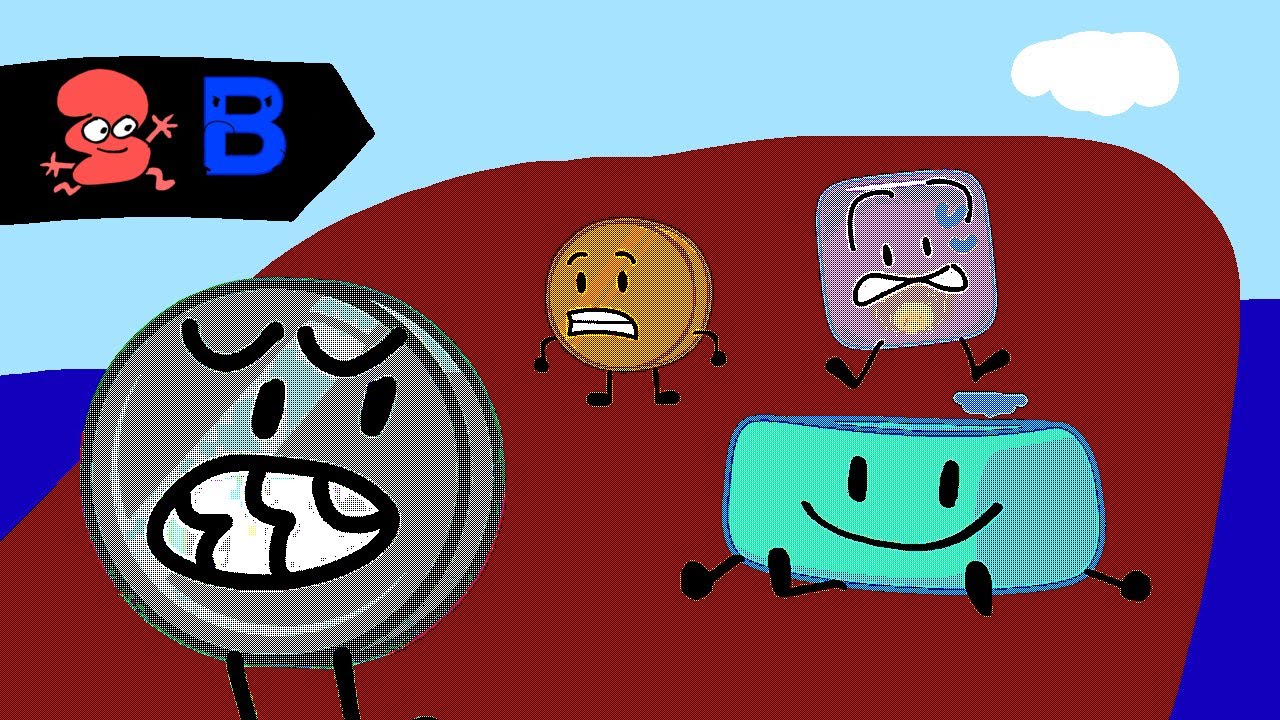 BFDI Camp Episode 3b- Boat Destroyer - YouTube