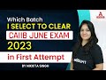 Which Batch I should Select to Clear JAIIB Exam 2023 in First Attempt ?