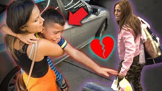 I CANT BELIEVE SHE LEFT US! *POOR KID* | The Royalty Family