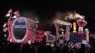 【HD】東京ディズニーランド「エレクトリカルパレード ドリームライツ　クリスマス　2015」