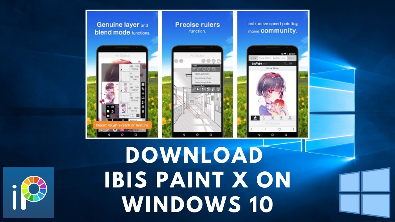 Ibispaint X Windows Download Ibis Paint X Android On Pc