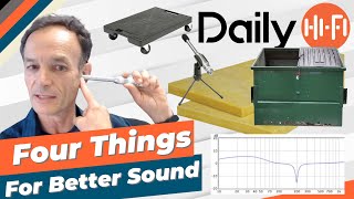 Four Things To Do For Better Sound!