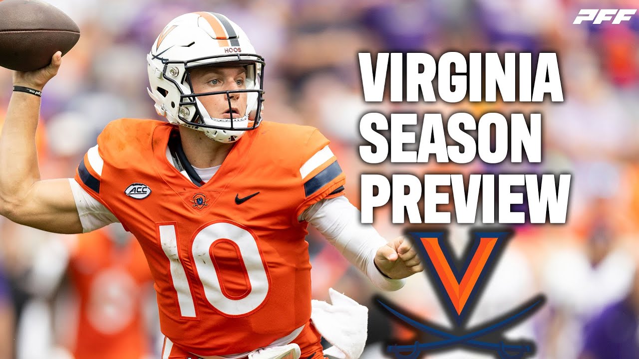 Virginia Cavaliers Season Preview | Tony Elliott Hot Seat?, Anthony ...