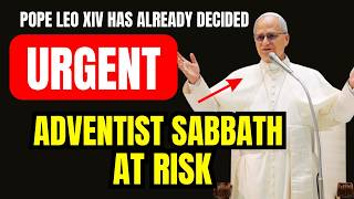 Pope Leo XIV's secret meeting in Fatima — what he said could end the Adventist Sabbath