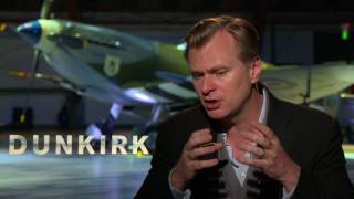 Dunkirk - Itw Christopher Nolan (official video)