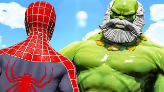 HULK VS SPIDERMAN | Hulk Maestro vs Spider Man 2002 - What If