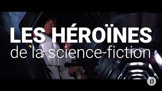 Les héroïnes de la science-fiction