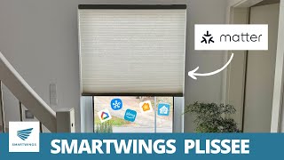 Smartes Plissee / Rollo mit Matter und HomeKit von Smartwings