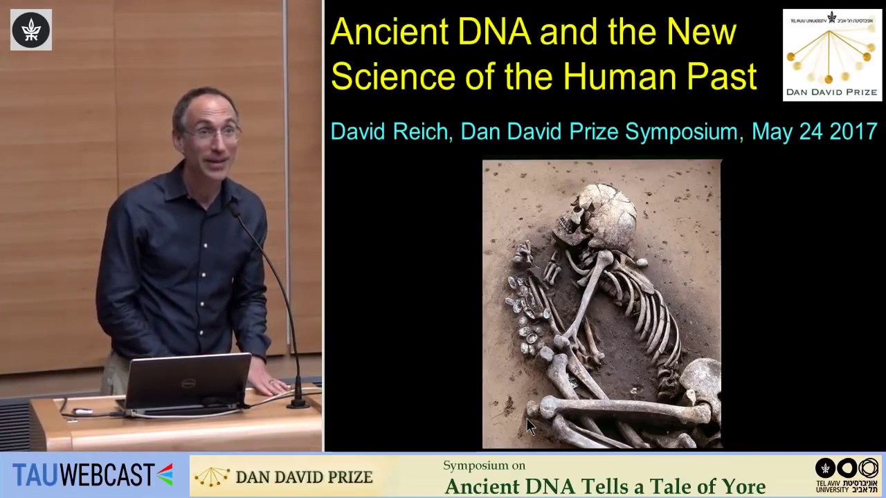 Ancient DNA And The New Science Of The Human Past - YouTube