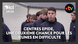 Centres EPIDE, une deuxième chance pour les jeunes en difficulté