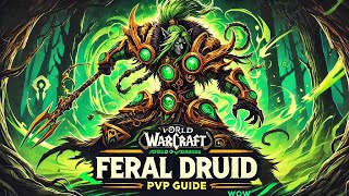 Ultimate Feral Druid PvP Guide | The War Within Season 1