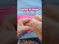 How To Sew Garter Stitch #knitting