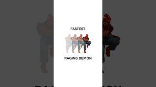 World Fastest Raging Demon - Akuma Street Fighter 6