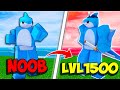 NOOB To Pro BLOX FRUITS Second Sea | No ROBUX