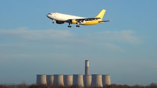 January Freighter Movements at East Midlands Airport📦