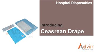 Cesarean Drape