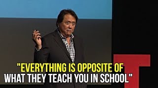 THEY DON'T WANT YOU TO KNOW THIS - Robert Kiyosaki - One of the best speech