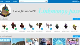 Roblox Linkmon99 Password Videos 9tube Tv - linkmon99 roblox password 2018 12/20/18